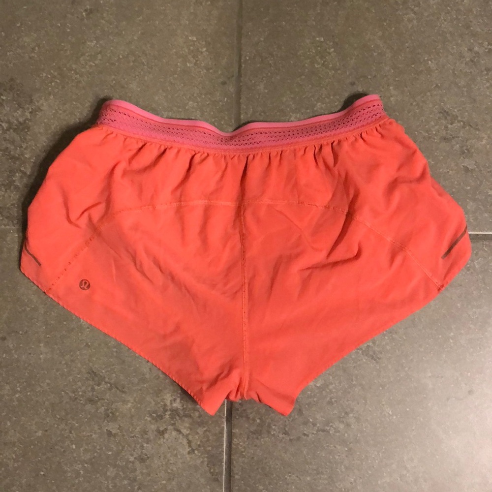 lululemon athletica Coral Athletic Shorts - Picture 2 of 9